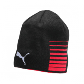 Puma Reversible Hat Black and Red